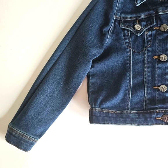 Girls Denim Jacket - Picture 4 of 8